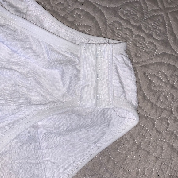 NWOT Sistina cute bodysuit in white (fits small medium) - Picture 4 of 4